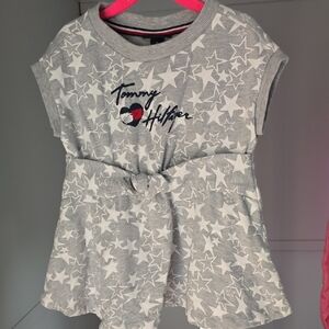 Tommy Hilfiger Gray Star top